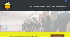 Desktop Screenshot of kravmagaprotection.com